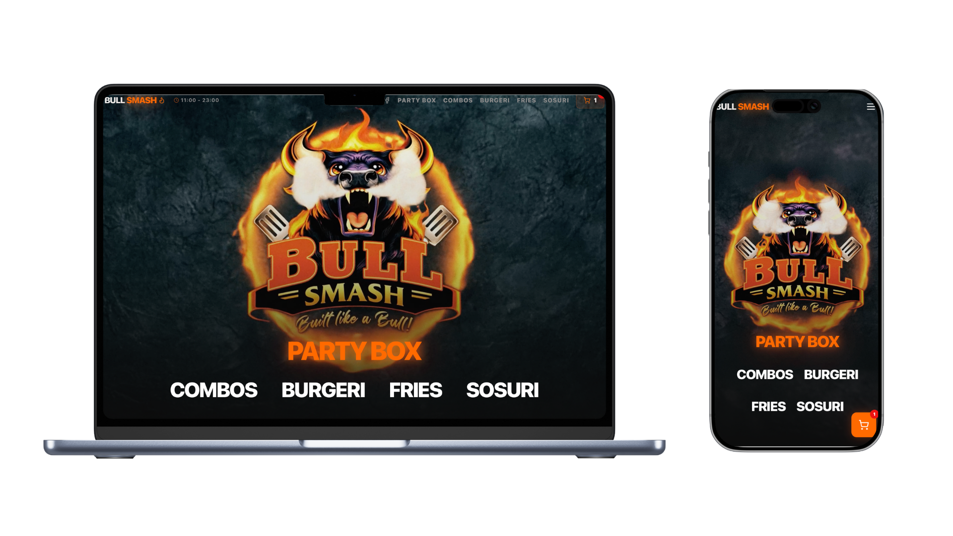 Bull Smash Burger