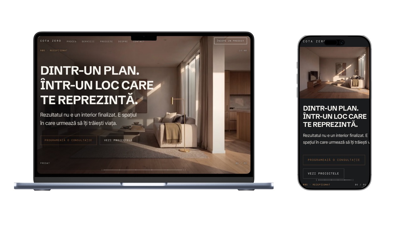 Cota Zero — Business Website built by Netreach