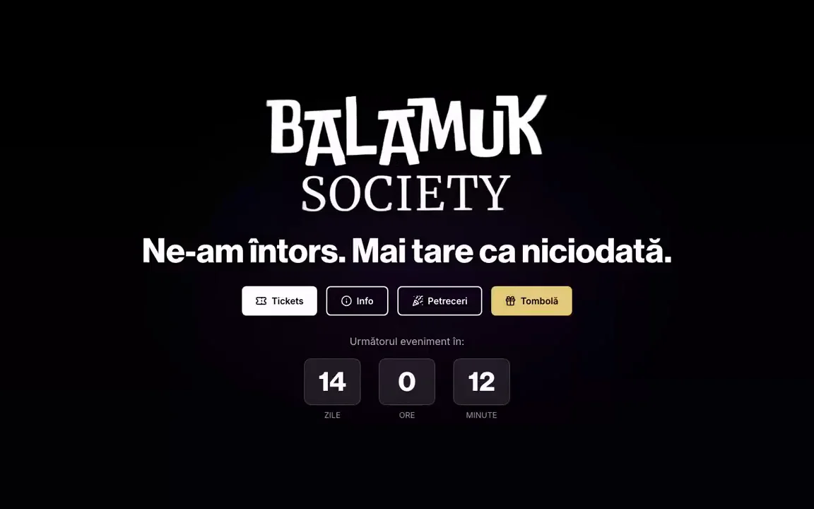 Balamuk Society, Web Platform built by Netreach