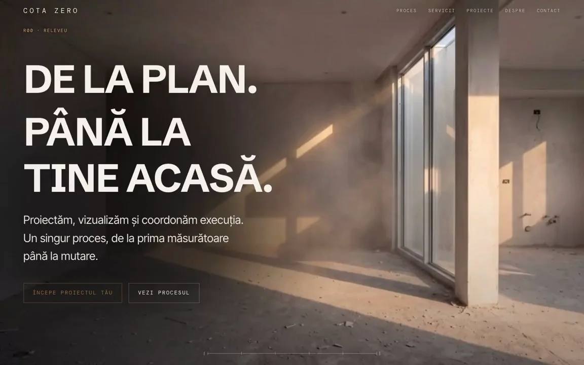 Cota Zero, Business Website built by Netreach
