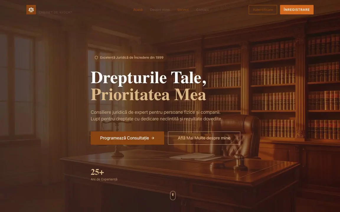 Debreni Cristian, Web Platform built by Netreach