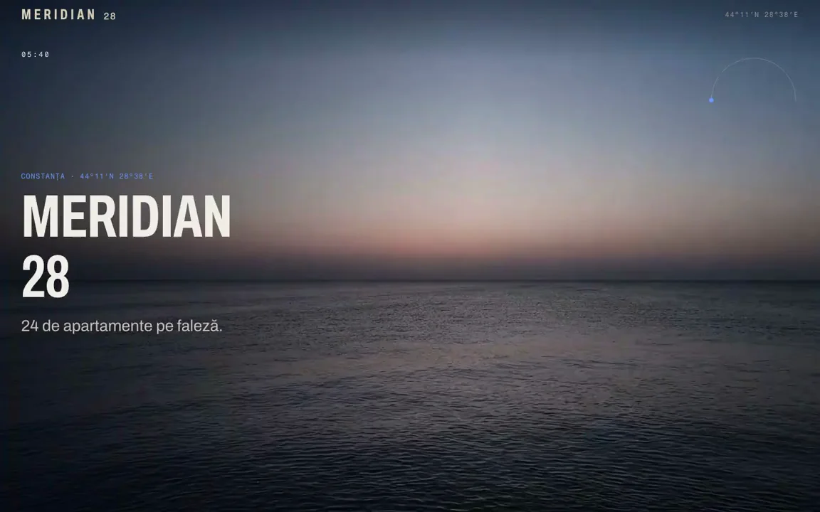 Meridian 28, Business Website built by Netreach